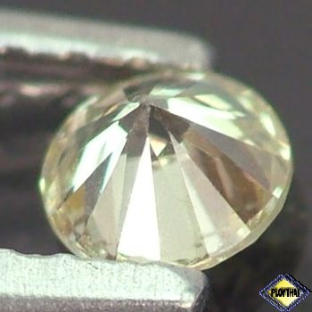 LOVELY AA ROUND BRILLIANT LIGHT YELLOW DIAMOND NATURAL  