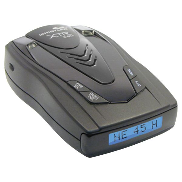 Whistler Xtr 540 Cordless Radar Detector With Digital Compass (xtr540 