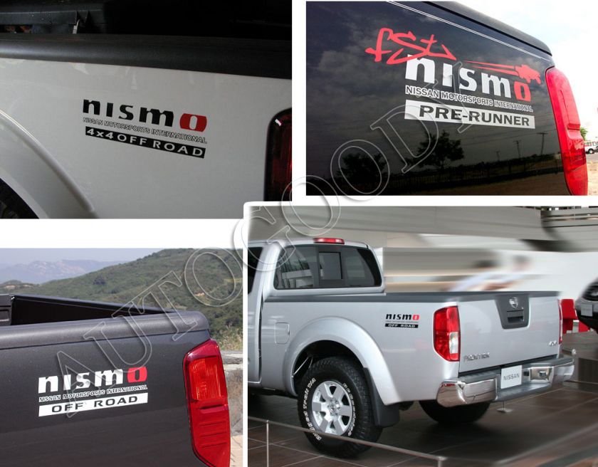 NISMO Sticker Decal NISSAN Frontier Titan Altima 370Z  