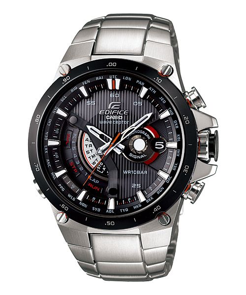 Casio EDIFICE EQW A1000DB 1AJF Solar Radio Multiband 6  