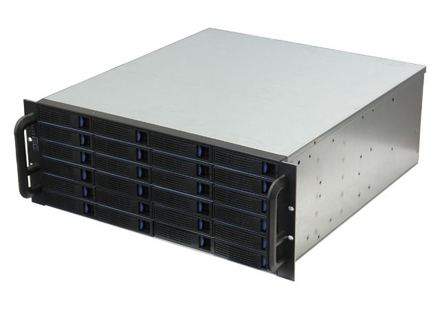   24Bay DAS SAS/SATA Hard Drive Enclosure JBOD RAID Norco DS 24E  