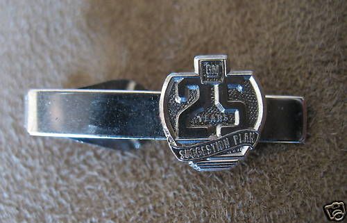 General Motors Vintage 25 Year Suggestion Plan Tie Clip GM  