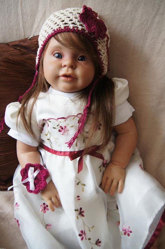 Sweet girl   Ella   reborn toddler    worldwide delivery  