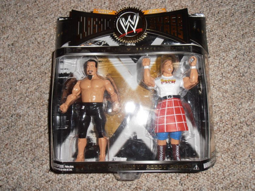   RODDY PIPER MR. FUJI classic superstars wwe JAKKS moc 2 PACK  