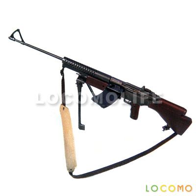 Dragon 1/6 WWII M1941 Johnson Rifle Machine Gun Action Figure