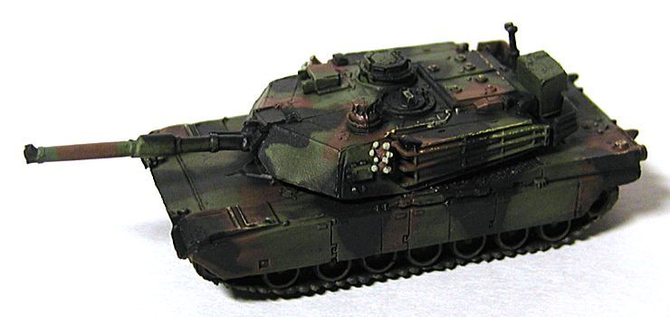 TANK FIGURE M1A2 ABRAMS NATO Scheme U.S. Army Marine  