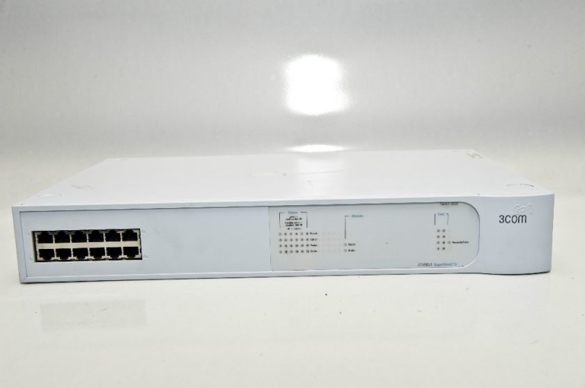 Com SuperStack 3 Switch 3300 XM 3C16981A  