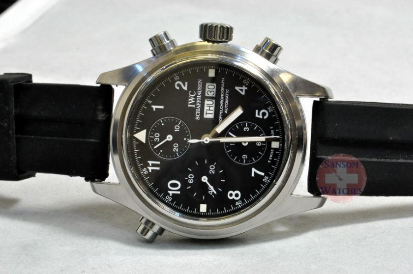 IWC DOPPELCHRONOGRAPH ref 3711 Philadelphia buy sell trade