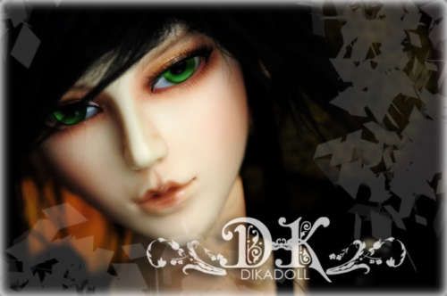 Warren DK Dikadoll 1/3 boy double jointed size bjd 61cm  