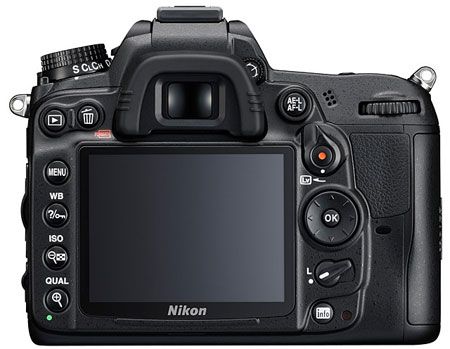 NIKON D7000 BODY ONLY 16.2MP DX Format CMOS Sensor 3 LCD Display full 