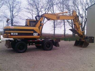 1998 Caterpillar M318 Excavator  