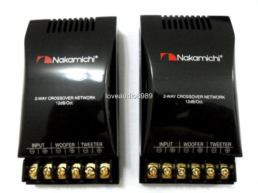 2011 Nakamichi SP CS65 240W 6.5 Component Car Speakers  