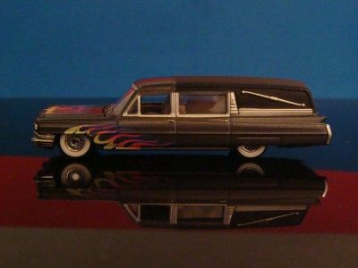 Hot Rod Hearse Phantom Coach 1/64 Scale Limited Edition 5 Detailed 