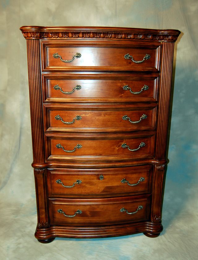 Drawer Chest Tall Dresser Tallboy Chest of Drawers  