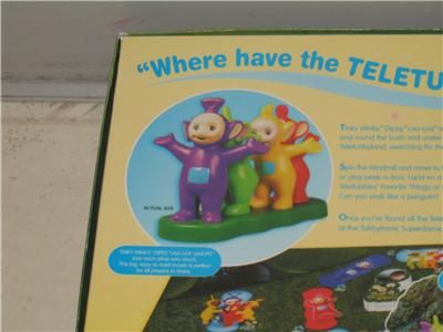 Teletubbies Teletubbyland with 3d moving windmill spin  