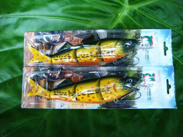 Jointed Swimbait Crankbaits Fishing lures 220mm F11  