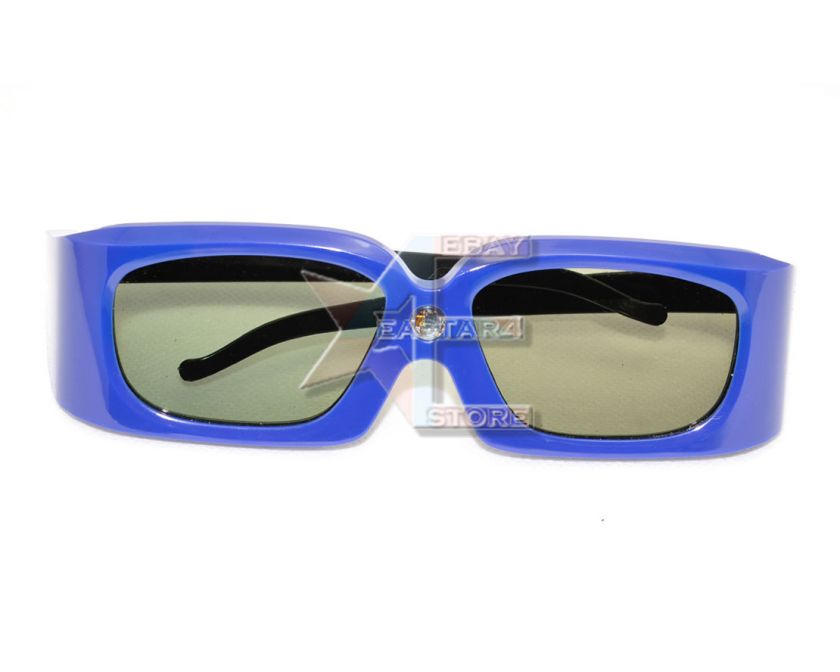 3D Ready Active Shutter Glasses For DLP Link Projector  