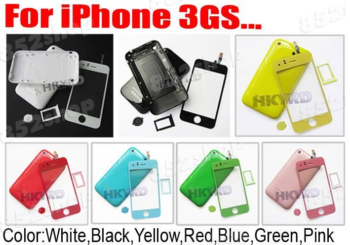 3gs touch screen digitizer lcd display assembly for iphone 3g