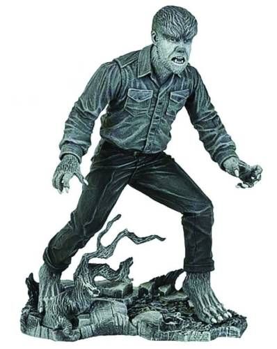 Universal Select Black & White Action Figure Wolfman  