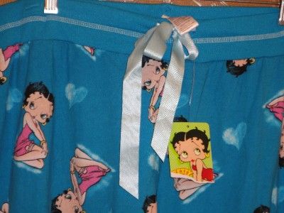 3X NWT BETTY BOOP COTTON PAJAMA/JAMMIE PANTS****SUPER CUTE*****  