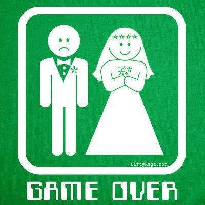 GAME OVER Shirt tuxedo wedding gift bachelor party 3Xg  