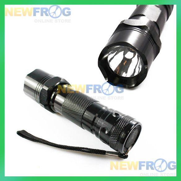 5W LED Handheld Flashlight Superbright Torch Lamp Light  