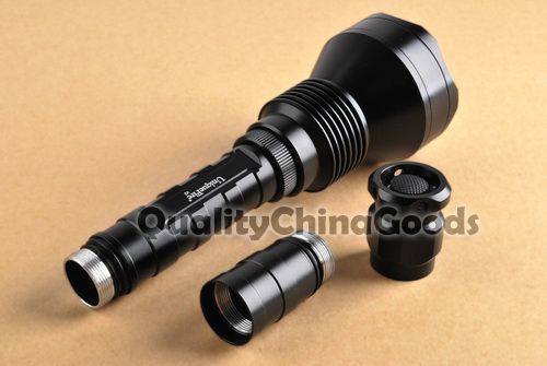 New UniqueFire CREE XM L T6 LED 3Mode 18650 900Lumens Flashlight Torch 