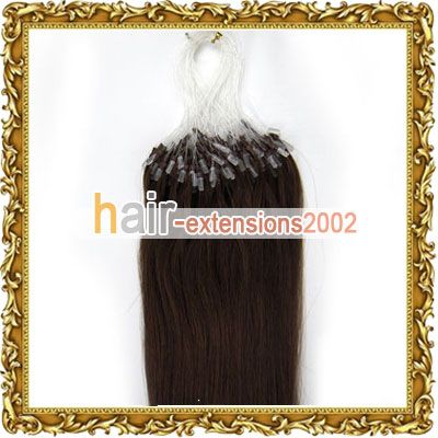 20 Easy Loop Human Hair Extensions 100s #04,0.5g/s  