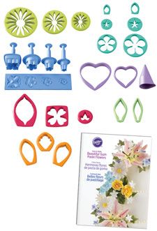 WILTON FLOWER & FONDANT tools & access fast shipping  