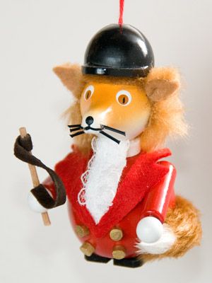 Christian Steinbach MASTER FOX German wood Ornament  