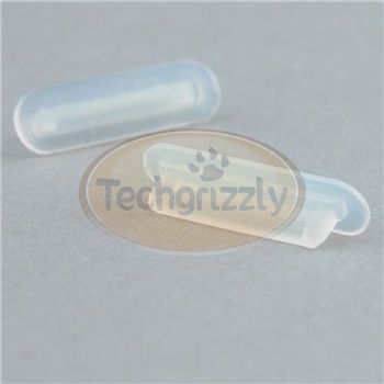 Rubber Gel Dock Plug For iPod iPad iPhone Accessory  