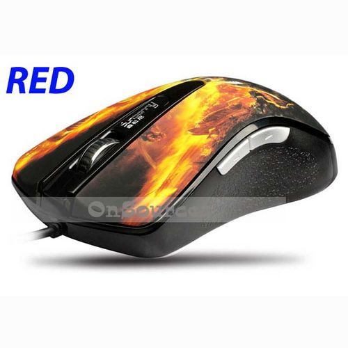 Fashion 5D Sunsonny 5 Buttons Usb Gaming Optical USB Wried 1000DPI 