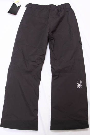 NEW MENS SKI/SNOWBOARD SPYDER INSULATED PANTS L XL 35 37 38 40 