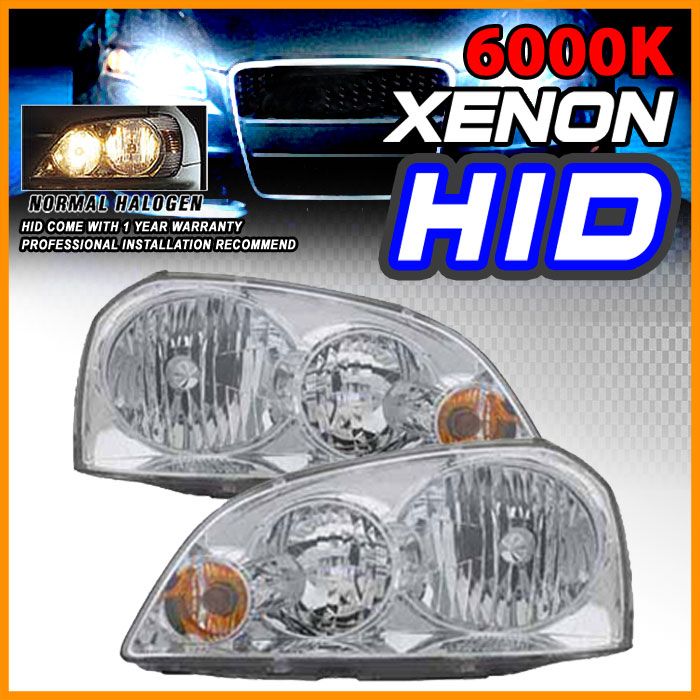 6000K HID 05 08 SUZUKI FORSA RH/LH HEADLIGHTS NEW IN BOX  