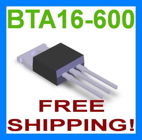 BTA16 600B BTA16 600 Triac 600V 16A   Get It Fast  