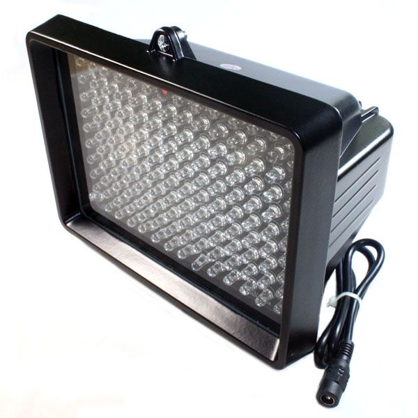 140 LED IR Infrared CCTV Camera Illuminator 60M + Power  