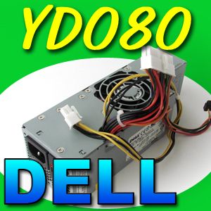 Dell Optiplex GX520 GX620 SFF Power Supply YD080 =N8368  