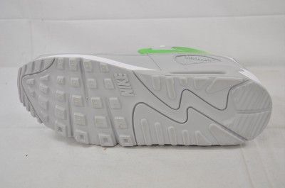   AIR MAX 90 325018 031 NEUTRAL GREY MEAN GREEN WHITE 11.5 (6505)  