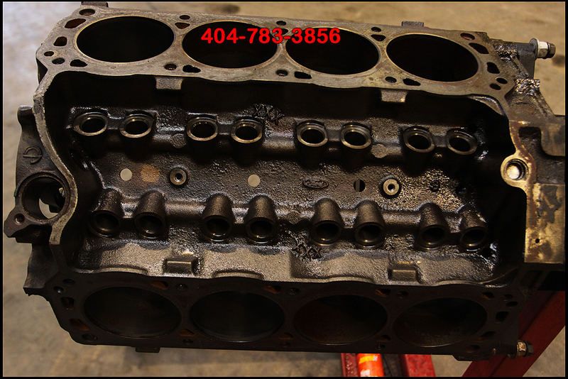 GOOD REBUILABLE MUSTANG 5.0 302 ROLLER BARE BLOCK 87 95 ENGINE WITH 