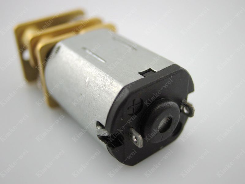 6V 30RPM Torque Gear Box long Shaft Motor New  