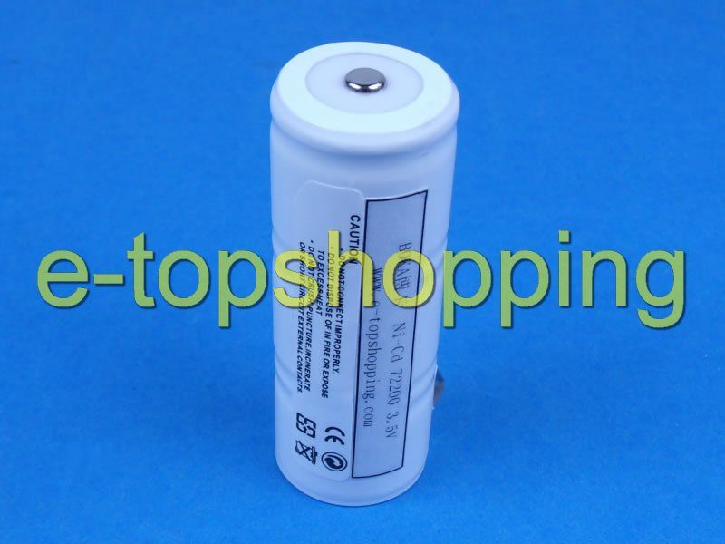 Battery for Welch Allyn #71054 #71055 #71670 72200 Otoscope handles 