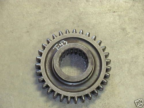 3rd 4th Speed Sliding Gear IH International Farmall  