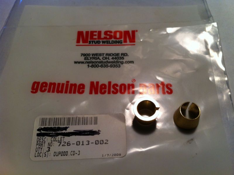 GENUINE NELSON STUD WELDING PARTS 709 091 0  