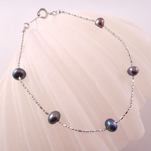 Wholesale Lot 25 6 7mm Freshwater Pearl Bracelets  