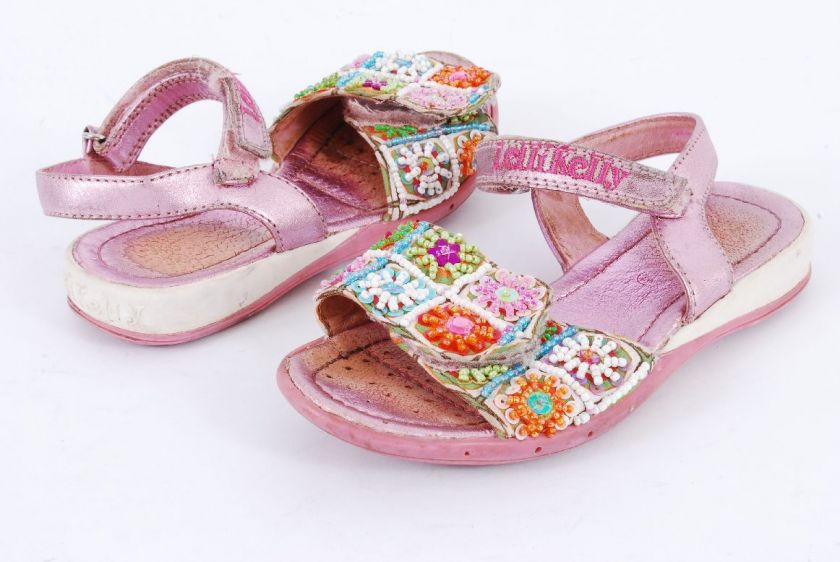 Lelli Kelly Girls Shoes Casual Sandals $48 Sz 10  