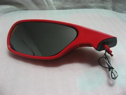 Ducati 748 916 996 998 RED LIGHT Mirrors   Free S/H  