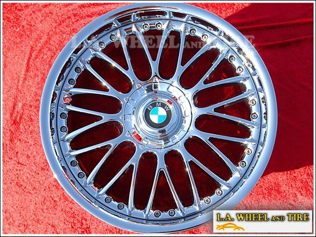 Set of 20 BMW 745li/750li/760li OEM Chrome Wheels Rims  