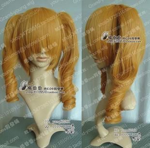 Purgatory Seven Sisters Cosplay Beelzebub Blonde Wig  