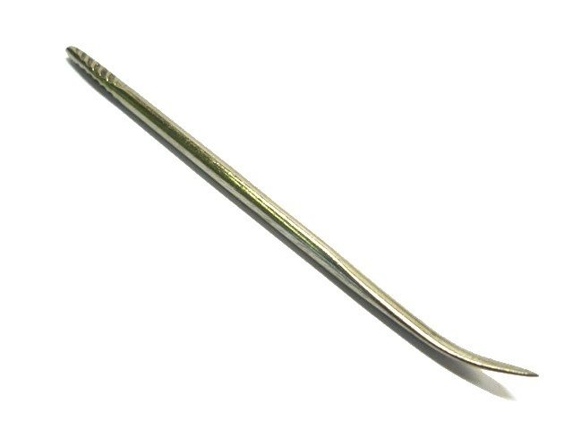 CS Osborne Curved Sewing Awl Blade 3 Inch (76mm)  