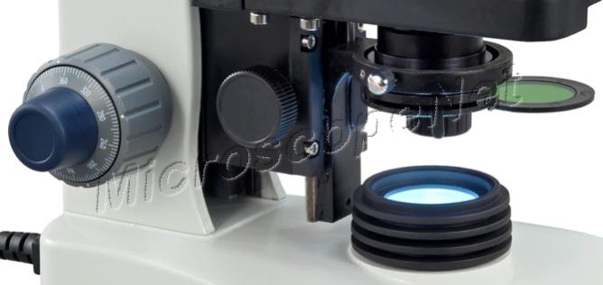 Siedentopf Binocular Compound Microscope 40x 2000x New  